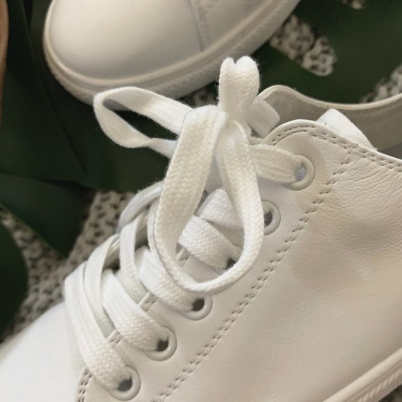 NEW🔥 Genuine Leather Lace-Up Casual Comfy Sneaker - Picture 7 of 7